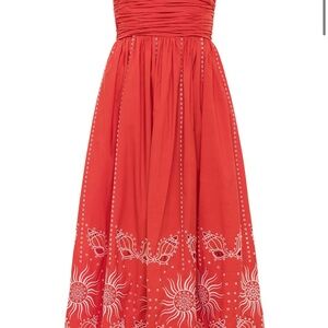 Carolina K Cotton Poplin Dress